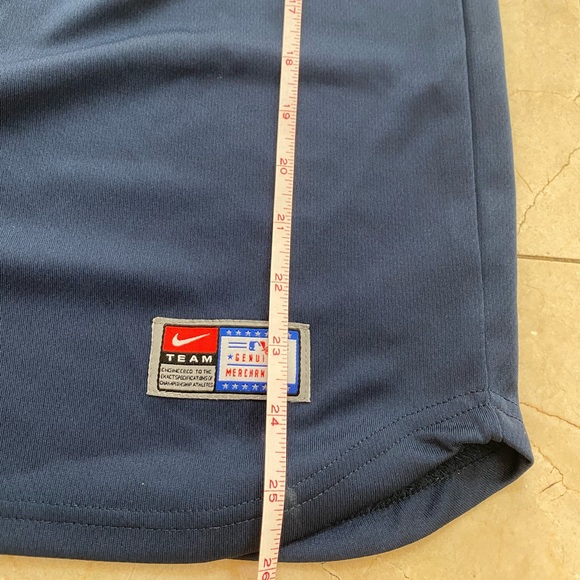 Youth Nike New York Yankees Retro Baseball Jersey - Picture 3 of 12